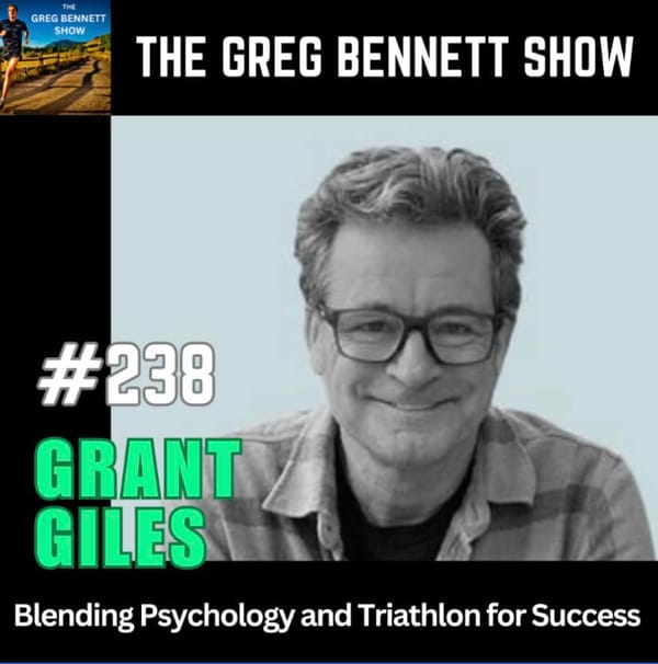 Greg Bennett & Gilesy talk Triathlon
