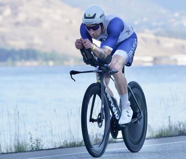 Eric Lauricella, Pro Triathlete speaks about his breakthrough