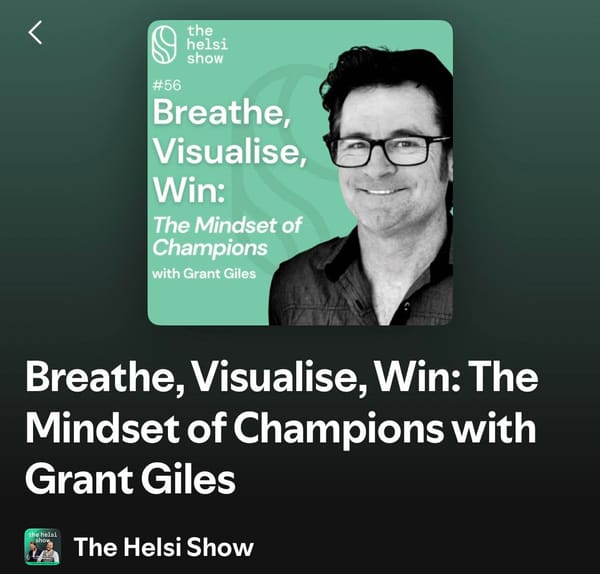 Breathe, Visualise, Win